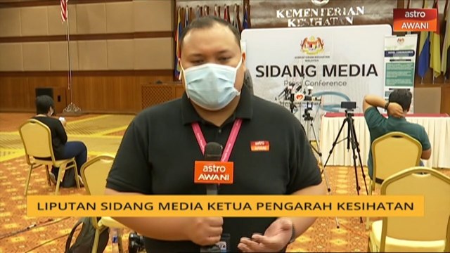 Cerita Sebalik Berita: Liputan Sidang Media Ketua Pengarah Kesihatan