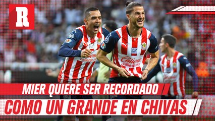 Download Video: Hiram Mier: 'Quiero quedar en la historia de Chivas'