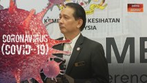COVID-19: Enam daerah dilabel sebagai zon merah