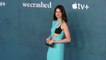 Anne Hathaway attends Apple's "WeCrashed" season one red carpet premiere in Los Angeles