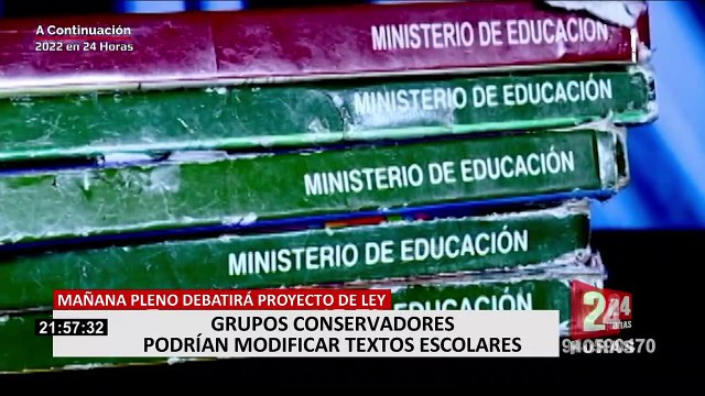 Polémica por proyecto de ley que autorizaría a los padres cambiar los contenidos de libros escolares