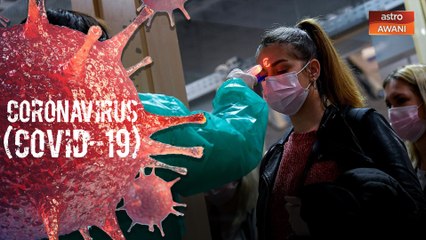 Angka kematian jangkitan COVID-19 di Eropah terus meningkat