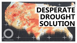 U.S. Water Crisis: Western States Turn to Cloud Seeding to Fight Worst Drought in 1,200 Years