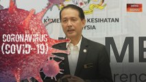 KKM tingkat keupayaan pensampelan: 16,000 sehari pada April