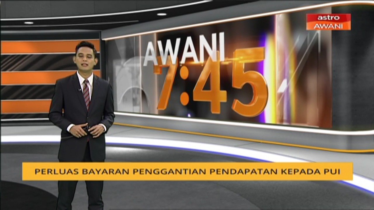 AWANI 7:45 [27/03/2020]: Pakej Rangsangan Prihatin Rakyat