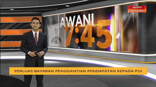 AWANI 7:45 [27/03/2020]: Pakej Rangsangan Prihatin Rakyat