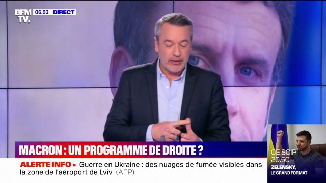 Présidentielle 2022: le programme d'Emmanuel Macron est-il de droite ?