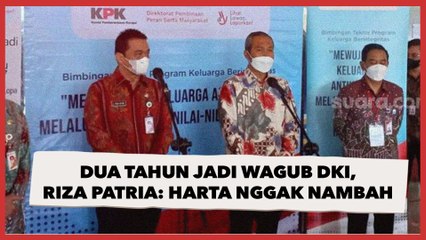 Curhat Ahmad Riza Patria, Dua Tahun Jabat Wagub DKI: Harta Nggak Tambah, Malah Diomelin, Pak