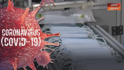 Kerajaan Negeri sediakan topeng muka percuma kepada rakyat