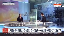 [경제읽기] 서울 아파트 수급지수 상승…규제 완화 기대감?