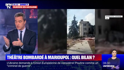 Théâtre bombardé à Marioupol: que sait-on du bilan ?