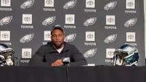 Haason Reddick talks about coming home to Philly to play for Eagles