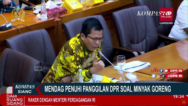 Bantah Tudingan 'Tak Berani Lawan Pengusaha', Mendag Ungkap Ada Parktik Mafia Minyak Goreng!