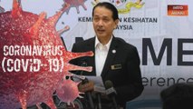 [SIDANG MEDIA] COVID-19: 1 kes kematian baharu setakat jam 12 tengahari, Jumlah kes kematian 15 orang