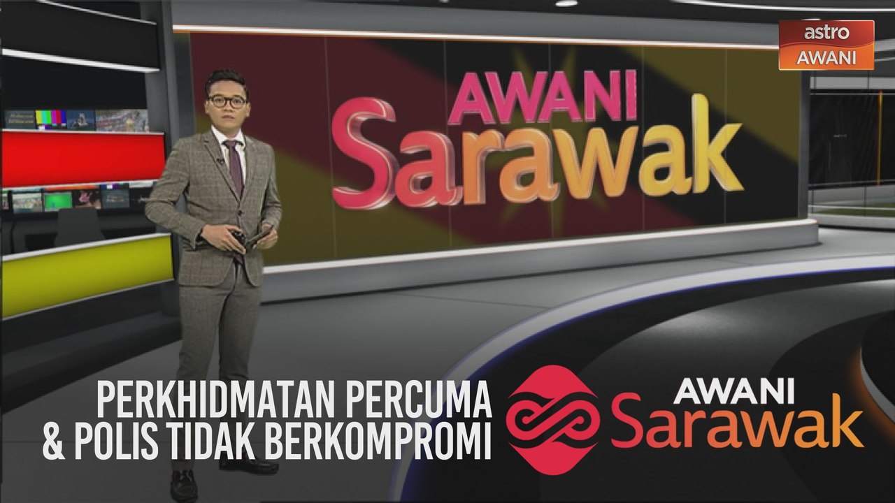 AWANI Sarawak [24/03/2020] - Perkhidmatan percuma, bantuan buat rakyat & polis tidak berkompromi