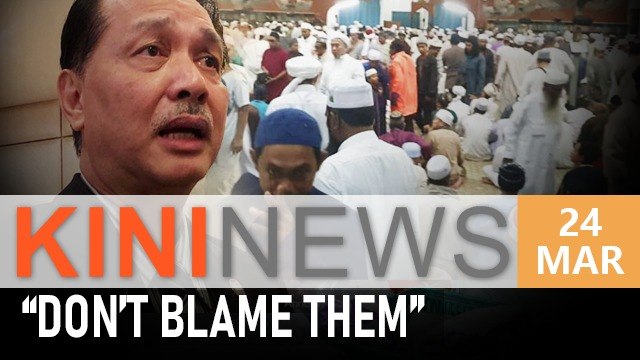 Health DG: Don't blame Sri Petaling tabligh group | Kini News - 24 Mar