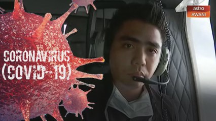 Tinjauan udara PDRM Perintah Kawalan Pergerakan