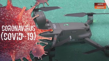 Dron pelbagai bahasa akan digunakan di 12 lokasi panas