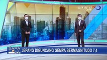 Jutaan Rumah di Tokyo Sempat Kehilangan Aliran Listrik Pasca Gempa Magnitudo 7,4 Guncang Jepang