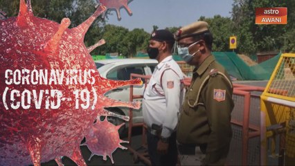 PM India: Patuh perintah berkurung jika mahu lawan COVID-19