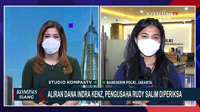 Buntut Kasus Investasi Bodong Crazy Rich Medan Indra Kenz, Pengusaha Rudy Salim Diperiksa Polisi