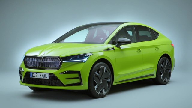 Das neue ŠKODA ENYAQ COUPÉ iV - Umweltschutz dank recycelter Materialien