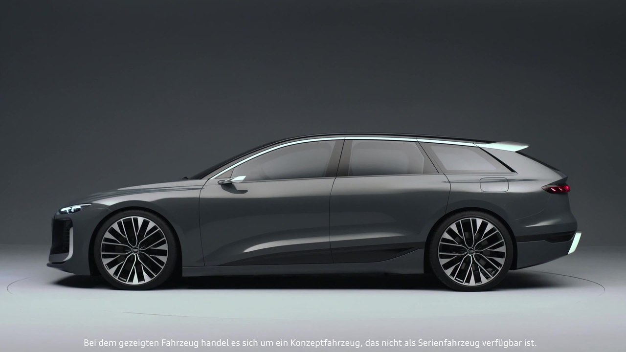 Das Design des Audi A6 Avant e-tron concept