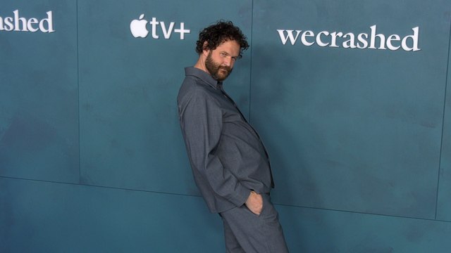 Kyle Marvin attends Apple's WeCrashed season one red carpet premiere in Los Angeles