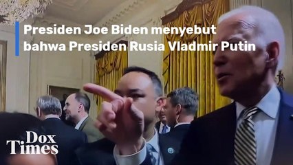 Biden Mengatakan "Putin Sebagai Penjahat Perang", Kremlin Langsung Menanggapi