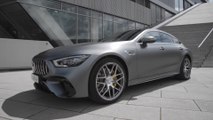 Der neue Mercedes-AMG GT V8 4 Türer Coupé - die luxuriöse AMG Sonderedition