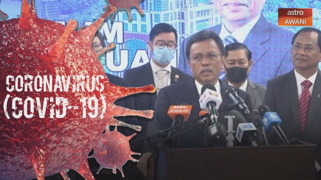 Sidang Media Pakej Rangsangan Ekonomi Sabah