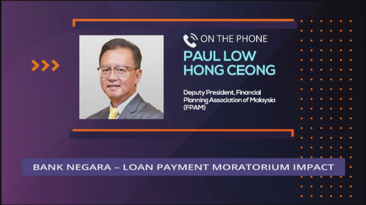 Consider This: Bank Negara - Loan Payment Moratorium Impact