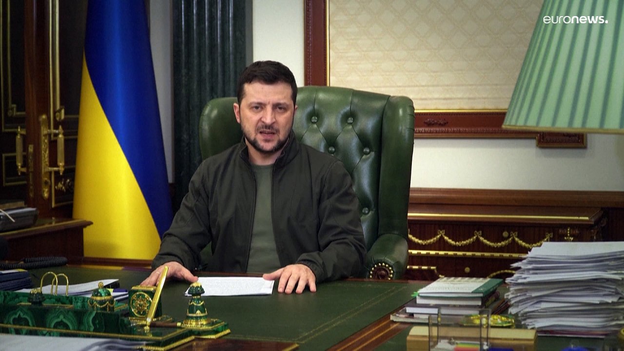 Flammen in Kiew, Ruinen in Mariupol, Blockaden in Odessa - die letzten Entwicklungen in der Ukraine
