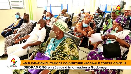 AMÉLIORATION DU TAUX DE COUVERTURE VACCINALE CONTRE COVID 19