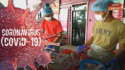 Bekalan ayam di pasaran ketika Perintah Kawalan Pergerakan