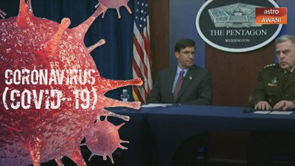 Pergerakan tentera, kakitangan pertahanan dibekukan