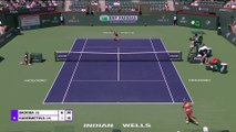 Badosa v Kudermetova | Indian Wells 22 | Match Highlights