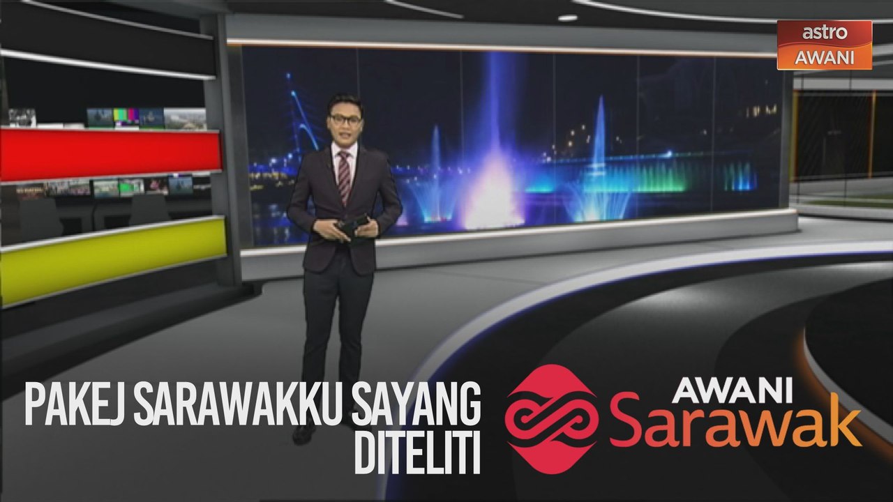 AWANI Sarawak [26/03/2020] - Pakej Sarawakku Sayang diteliti & Alternative baru
