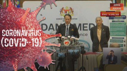 80 anggota KKM positif COVID-19