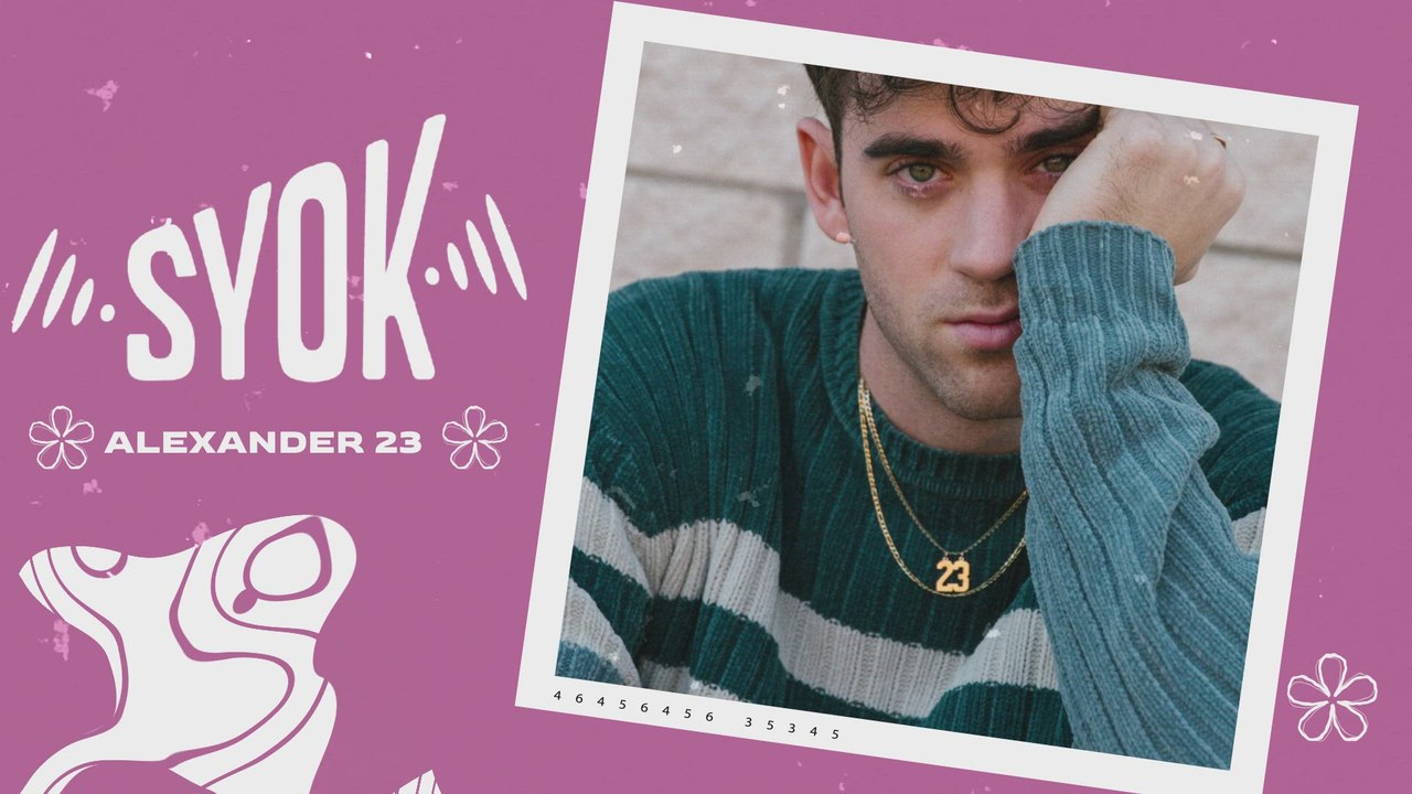 SYOK x Alexander 23 "Hate Me If It Helps"