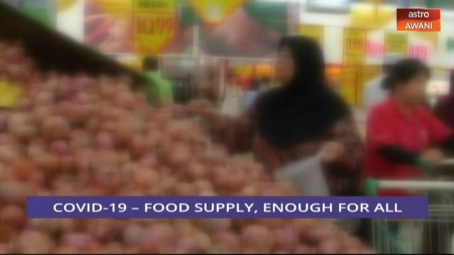 Consider This: COVID-19 (Part 2) - Food Security, Prepared for a Pandemic?