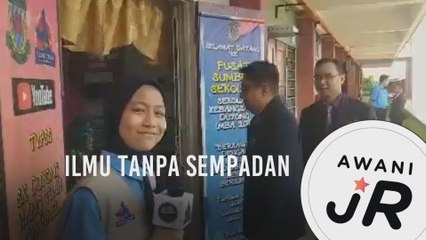 #AWANIJr: Ilmu Tanpa Sempadan