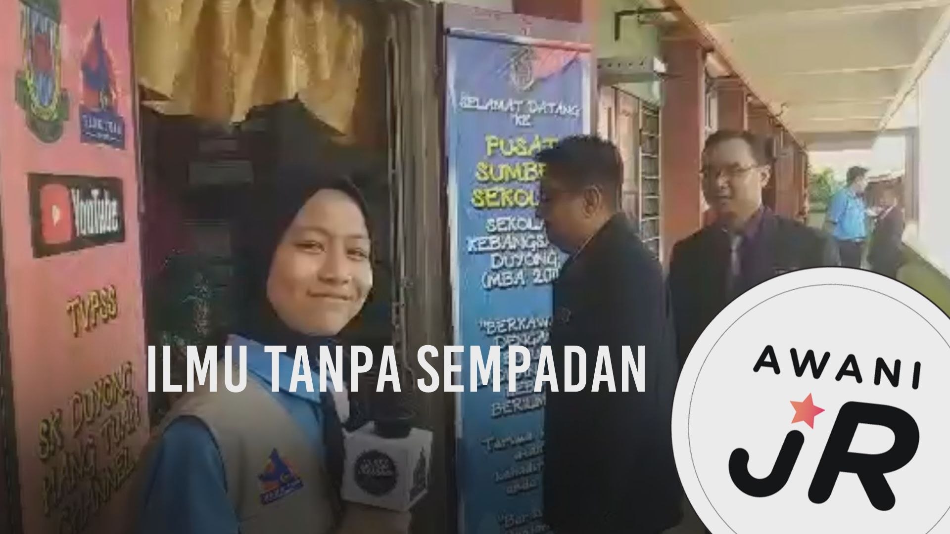 ⁣#AWANIJr: Ilmu Tanpa Sempadan
