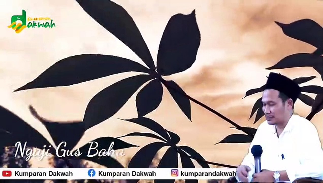 Newest GUS BAHA - people who think the world - Narukan, Rembang, Central Java