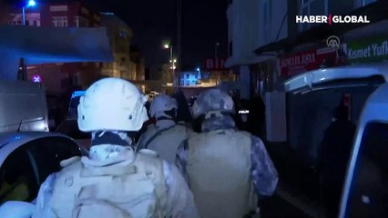 İstanbul’da 9 milyon liralık vurgun yapan çeteye şafak operasyonu