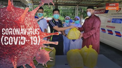 Tugas sukarelawan memerangi COVID-19