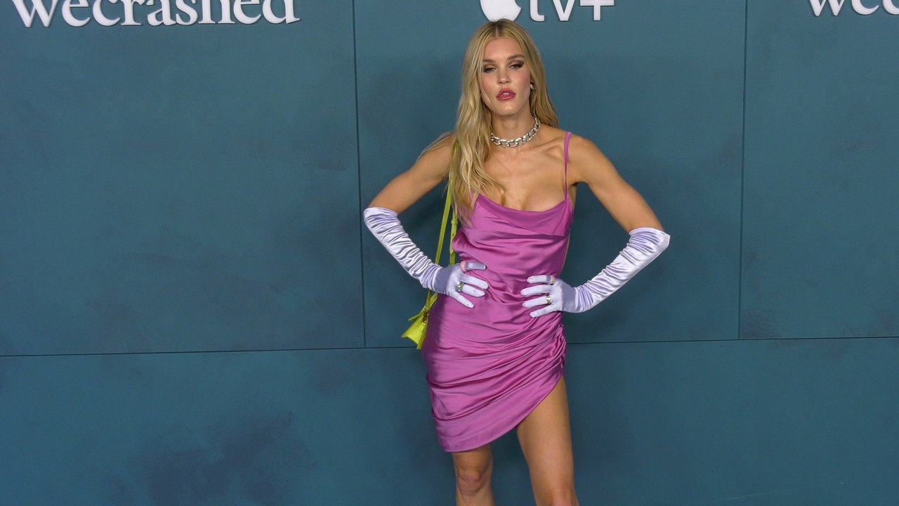 Joy Corrigan attends Apple's "WeCrashed" season one red carpet premiere in Los Angeles