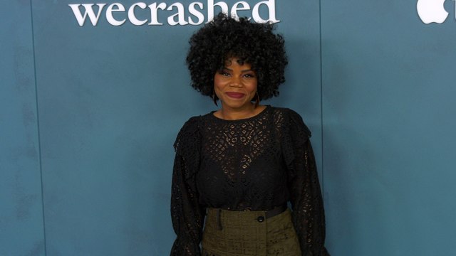Kelly Jenrette attends Apple's WeCrashed season one red carpet premiere in Los Angeles