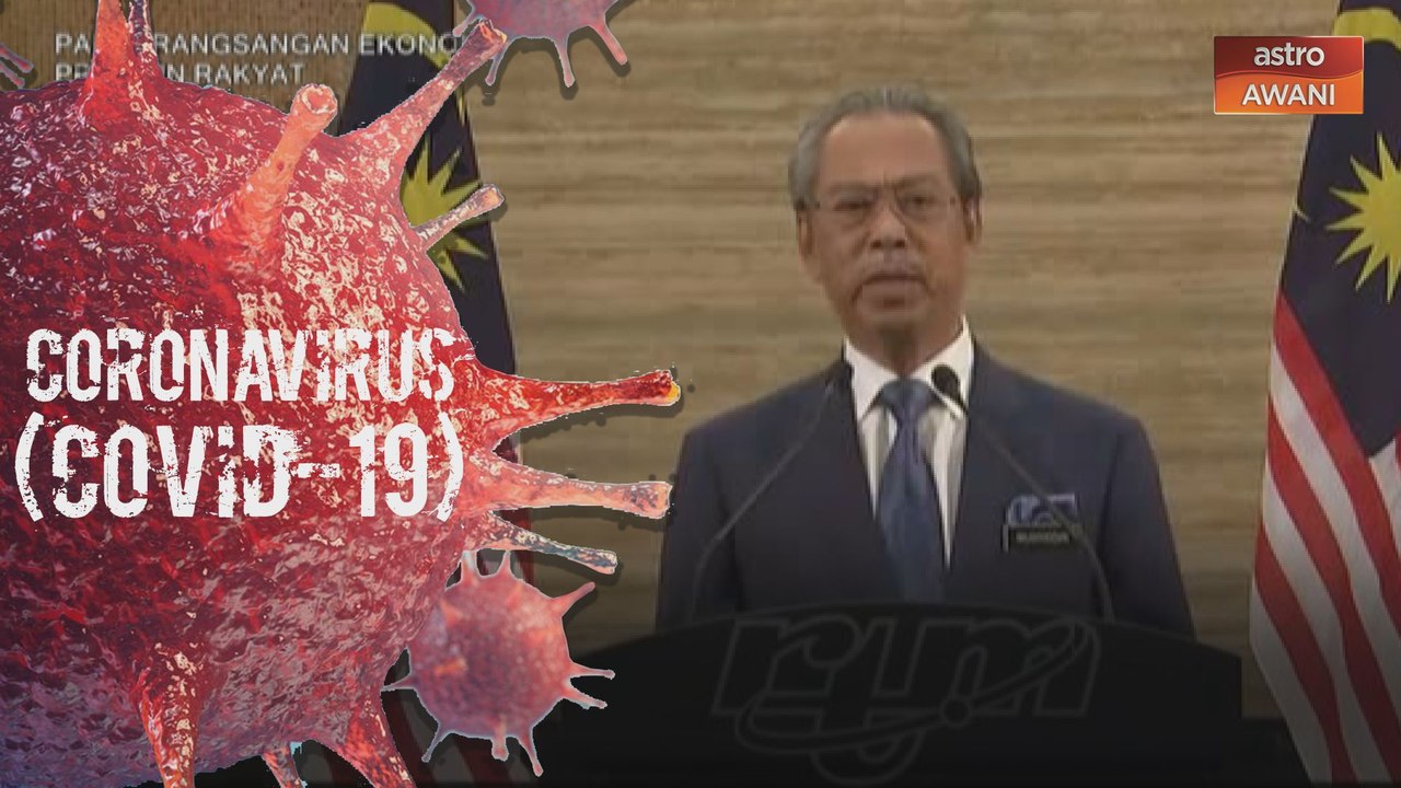 PRIHATIN: Elaun khas kepada barisan hadapan mulai April hingga wabak berakhir - Muhyiddin