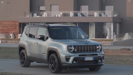 The new Jeep® Renegade 4xe Upland Design Preview